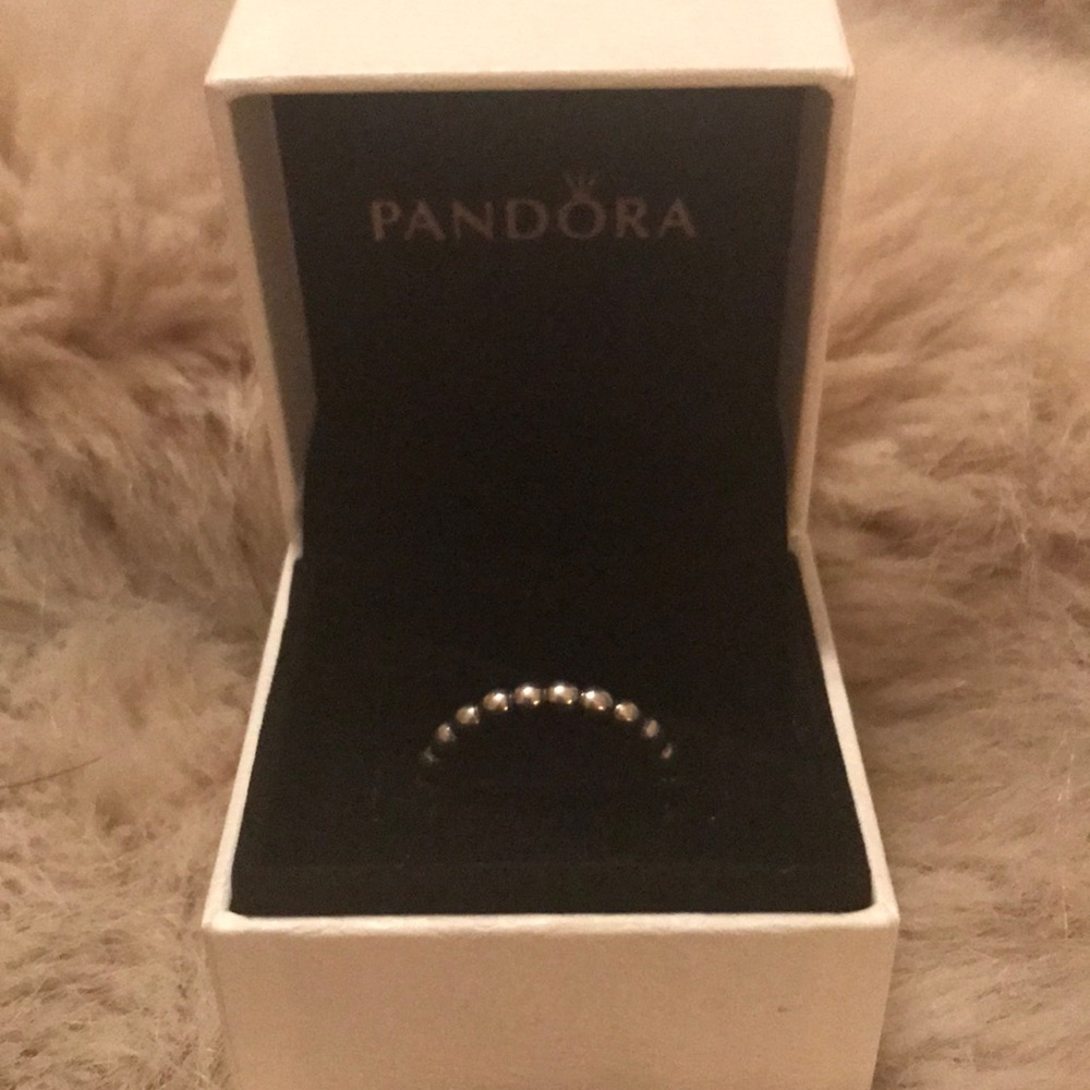 Sized 7.5 Cloud Nine Pandora ring